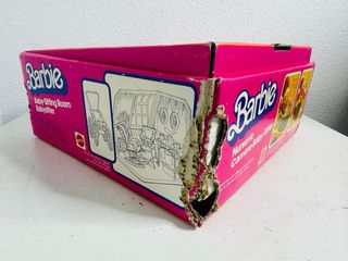 Barbie Habitación Niñera Mat 1987