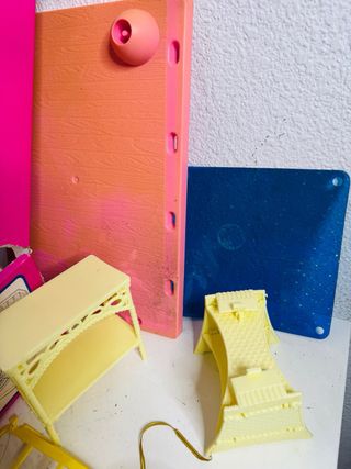 Barbie Habitación Niñera Mat 1987