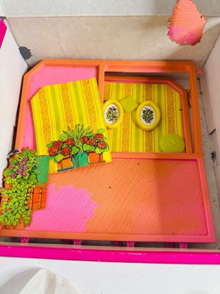 Barbie Habitación Niñera Mat 1987