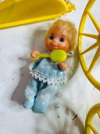 Barbie Habitación Niñera Mat 1987