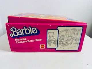 Barbie Habitación Niñera Mat 1987