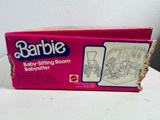 Barbie Habitación Niñera Mat 1987