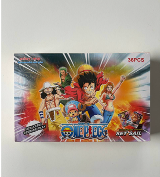 Box Carte One Piece 1Y Laser Sigillato