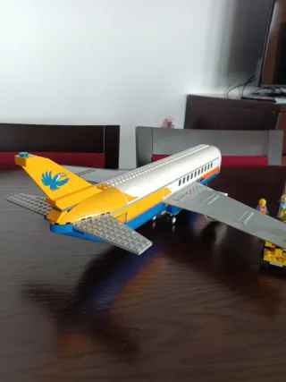 Lego City 60262 Aereo Passeggeri