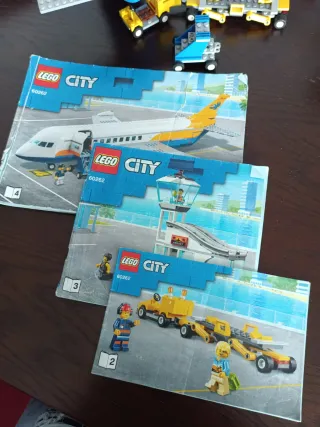 Lego City 60262 Aereo Passeggeri