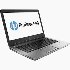 HP ProBook 640 Laptop