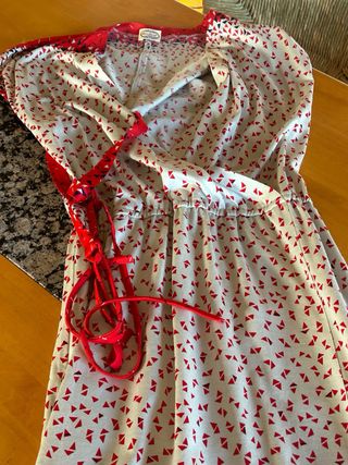 Abito 100% Cotone Taglia 46