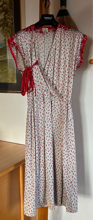 Abito 100% Cotone Taglia 46