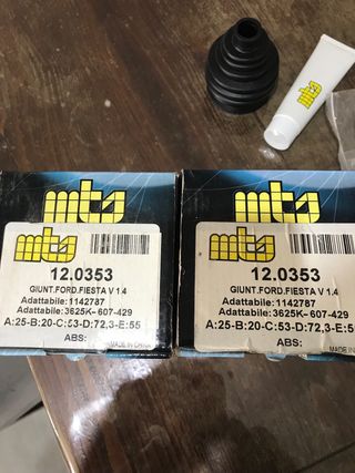 Coppia Giunti Omocinetici Ford Fiesta 1.4