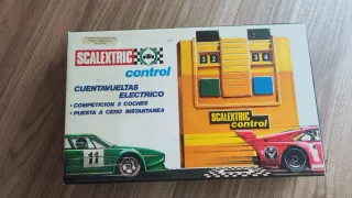 Scalextric Cuentavueltas Eléctrico Control años 70
