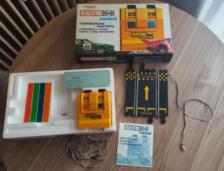 Scalextric Cuentavueltas Eléctrico Control años 70
