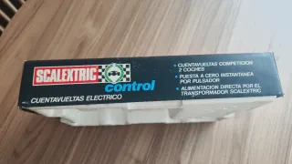 Scalextric Cuentavueltas Eléctrico Control años 70