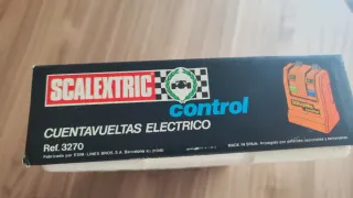 Scalextric Cuentavueltas Eléctrico Control años 70