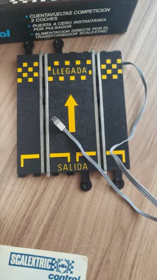 Scalextric Cuentavueltas Eléctrico Control años 70