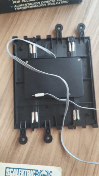 Scalextric Cuentavueltas Eléctrico Control años 70