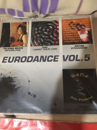 lote vinilos remember