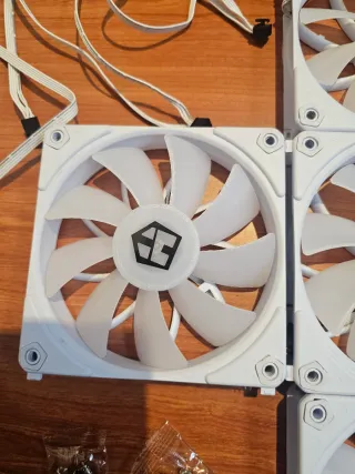 Ventiladores Nox Hummer Easy Link ARGB 120mm (Pack