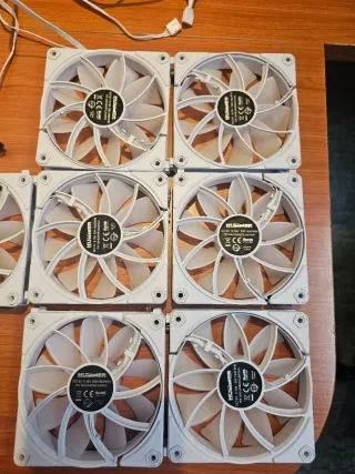 Ventiladores Nox Hummer Easy Link ARGB 120mm (Pack