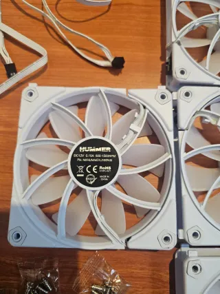 Ventiladores Nox Hummer Easy Link ARGB 120mm (Pack