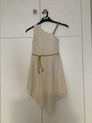 Disfraz diosa griega niña 8–10 años con accesorios