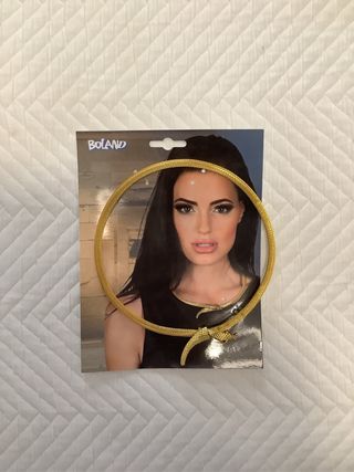 Disfraz diosa griega niña 8–10 años con accesorios