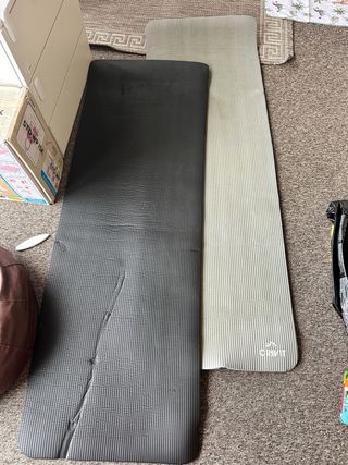 Lote Yoga: Esterilla Antideslizante + 2 Bloques