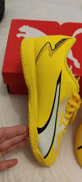 Puma Ultra Play IT Zapatillas Amarillas