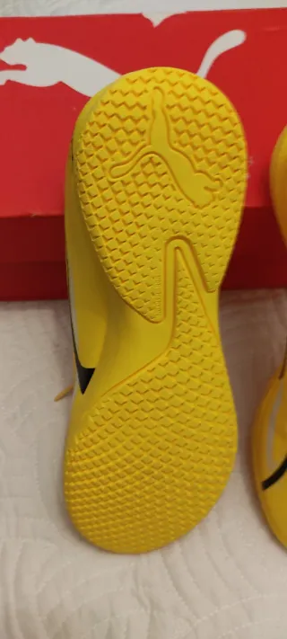 Puma Ultra Play IT Zapatillas Amarillas