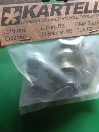 Pedalier Kartell BMX MID 19mm