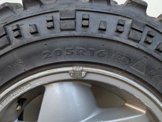 Llantas, Neumáticos y Tuercas Land Rover Discovery