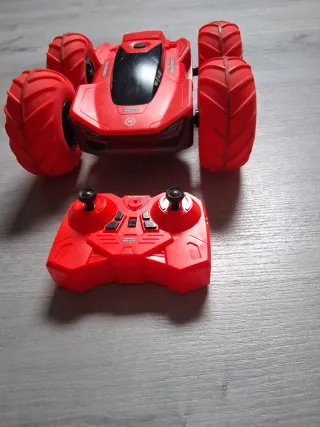Coche RC Anfibio Rojo