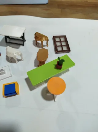 Lote mesas Playmobil