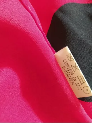 Mantoncillo Flamenco Rojo Lunares Negros