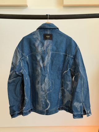 Chaqueta Vaquera Fendi Moonlight