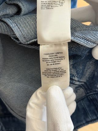 Chaqueta Vaquera Fendi Moonlight