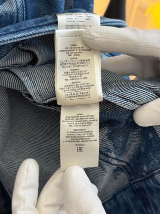 Chaqueta Vaquera Fendi Moonlight