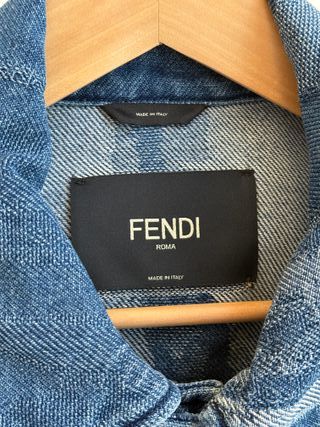 Chaqueta Vaquera Fendi Moonlight