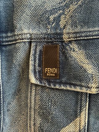 Chaqueta Vaquera Fendi Moonlight