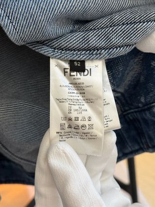 Chaqueta Vaquera Fendi Moonlight