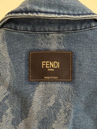Chaqueta Vaquera Fendi Moonlight