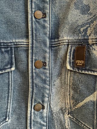 Chaqueta Vaquera Fendi Moonlight