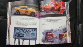 Cars 3. Gran libro de la película