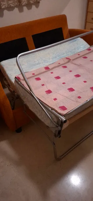 Sofá Cama Naranja 2 Plazas