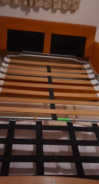 Sofá Cama Naranja 2 Plazas