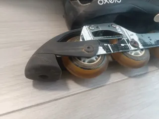 Patines Oxelo Fit 5 Multitalla + Bolsa Fit