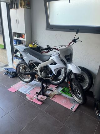 Derbi Senda Xrace (precio 1800)no negociable