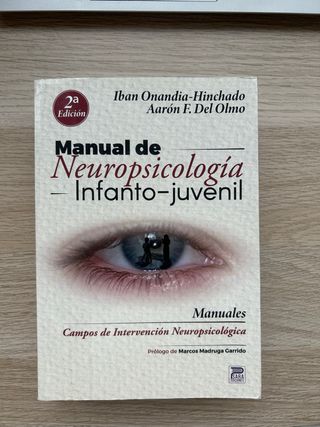 Manual de neuropsicología infanto-juvenil