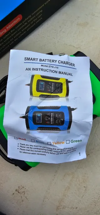 Cargador batería inteligente