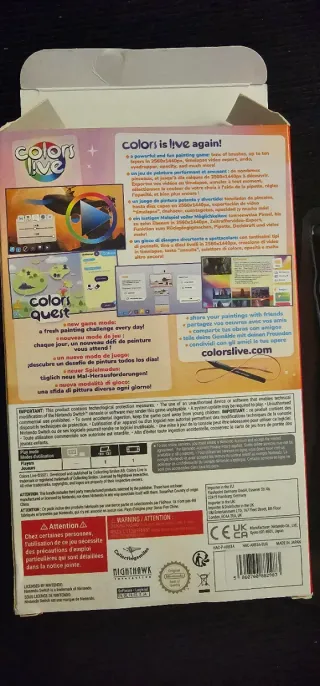 Colors Live Nintendo Switch + Sonarpen