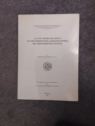 La Cova Negra de Xàtiva y el Musteriense de la ...